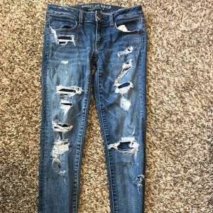 American Eagle Low Rise Jeans size 2